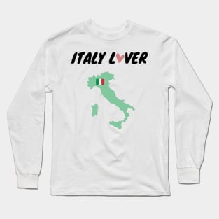 Italy Lover Long Sleeve T-Shirt